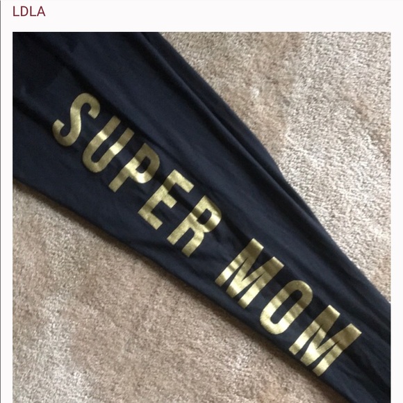 Super Mom leggings - Picture 3 of 3
